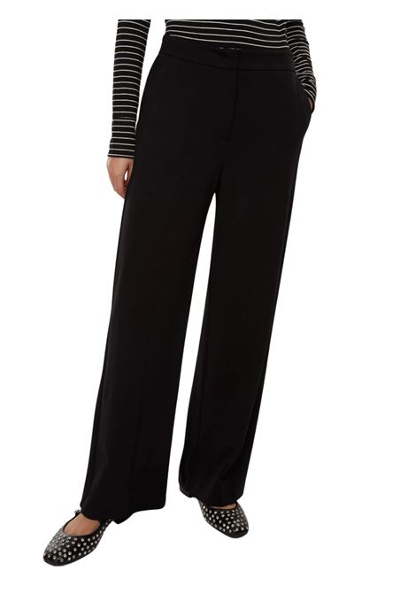 Pantalone in jersey punto Milano - NERO Emme Marella | PALACE007